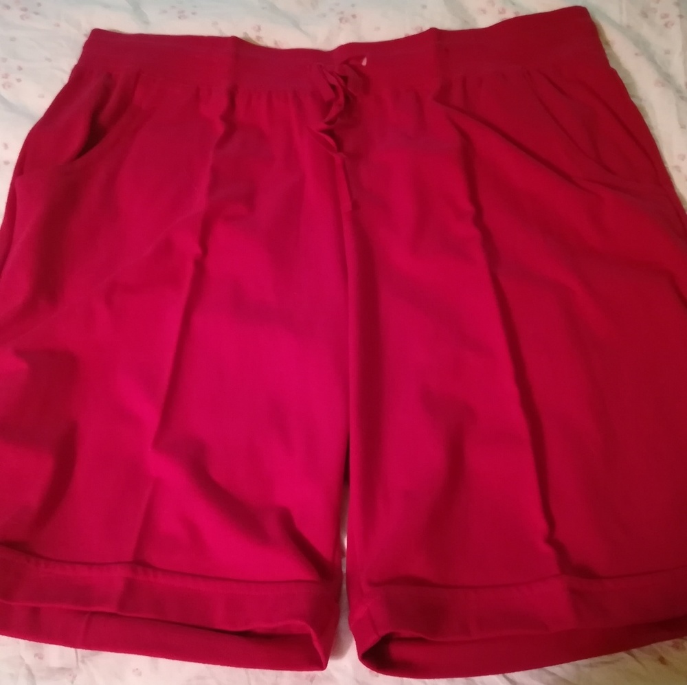 🎈Clearance! fuscia pink shorts! NWT